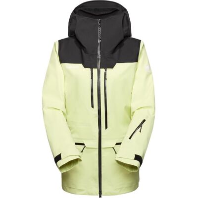 Mammut Haldigrat HS HoodedJacket Women Sulai/Black - S S Mammut Haldigrat HS HoodedJacket Women Sulai/Black - S S