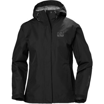 Helly Hansen W Seven J Jacket Black - L L Helly Hansen W Seven J Jacket Black - L L