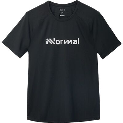 NNormal Race T-Shirt W Black - S S NNormal Race T-Shirt W Black - S S