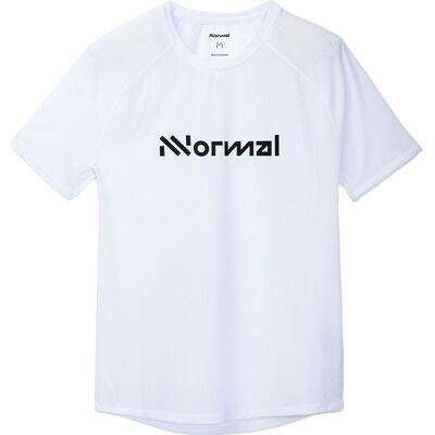 NNormal Race T-Shirt W White - S S NNormal Race T-Shirt W White - S S
