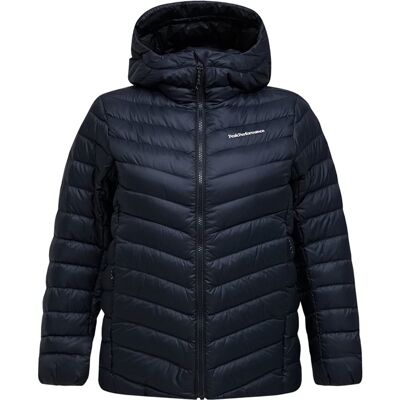 Peak Performance W Frost Down Hood Jacket Black - XL XL Peak Performance W Frost Down Hood Jacket Black - XL XL