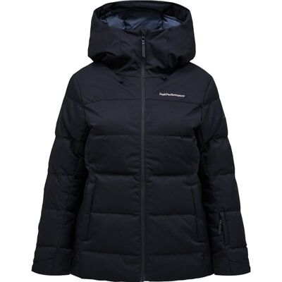 Peak Performance W Shred Down Jacket Black - L L Peak Performance W Shred Down Jacket Black - L L