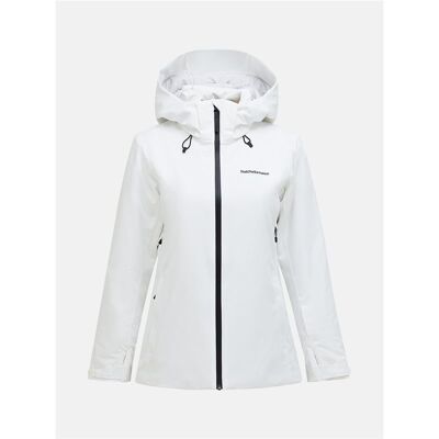 Peak Performance W Anima Insulated Jacket Offwhite - M M Peak Performance W Anima Insulated Jacket Offwhite - M M