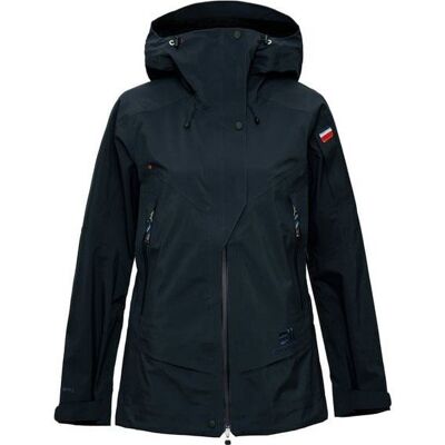 Elevenate Women's Pure Jacket Dark Ink Solid - L L Elevenate Women's Pure Jacket Dark Ink Solid - L L