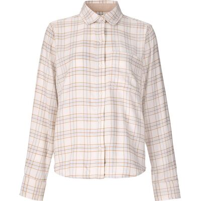 Marmot Wm's Rush Creek Lightweight Flannel LS Pearl - S S Marmot Wm's Rush Creek Lightweight Flannel LS Pearl - S S