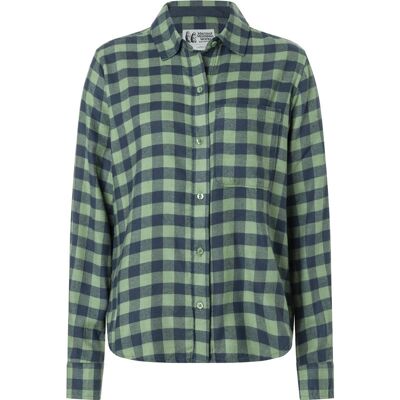 Marmot Wm's Rush Creek Lightweight Flannel LS Agate Green - M M Marmot Wm's Rush Creek Lightweight Flannel LS Agate Green - M M
