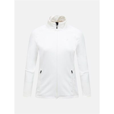 Peak Performance W Rider Essentials Zip Jacket Offwhite/Offwhite - XL XL Peak Performance W Rider Essentials Zip Jacket Offwhite/Offwhite - XL XL