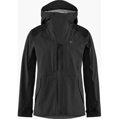 Klättermusen Skirner Jacket W's Black - S S Klättermusen Skirner Jacket W's Black - S S