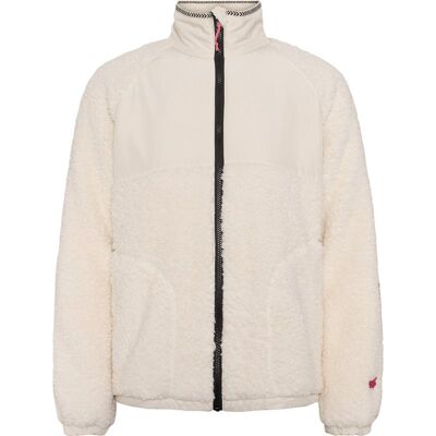 Kari Traa Olivia Jacket Off White - L L Kari Traa Olivia Jacket Off White - L L