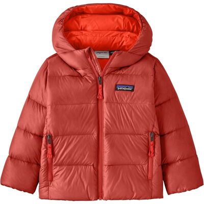 Patagonia Baby Hi-Loft Down Sweater Hoody Amanita Red - 18M 18M Patagonia Baby Hi-Loft Down Sweater Hoody Amanita Red - 18M 18M