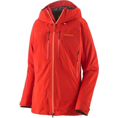 Patagonia W's Pluma PRO Jkt Sizzle Red - S S Patagonia W's Pluma PRO Jkt Sizzle Red - S S