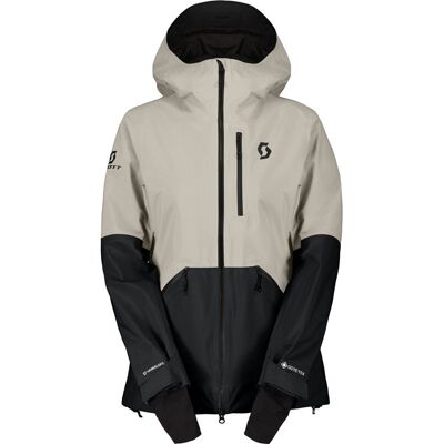 Scott Jacket W's Vertic GTX 2L PL Dust White/Black - M M Scott Jacket W's Vertic GTX 2L PL Dust White/Black - M M