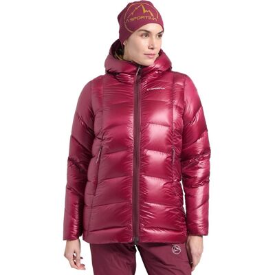 La Sportiva Supercouloir Down Jkt W Redwood - L L La Sportiva Supercouloir Down Jkt W Redwood - L L
