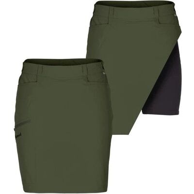 Pinewood Finnveden Hiking Skort WRT W Moss Green - XS XS Pinewood Finnveden Hiking Skort WRT W Moss Green - XS XS