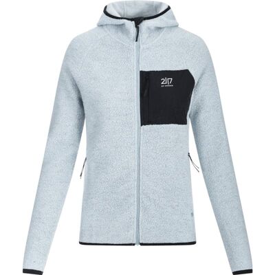 2117 of Sweden Skord Pile Hoodie D Ice Blue - XL XL 2117 of Sweden Skord Pile Hoodie D Ice Blue - XL XL