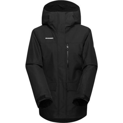 Mammut Fall Line Hs Thermo Hooded Jacket Women Black - L L Mammut Fall Line Hs Thermo Hooded Jacket Women Black - L L