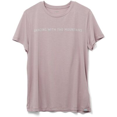 Houdini W's Tree Tee Sky Purple - XS XS Houdini W's Tree Tee Sky Purple - XS XS