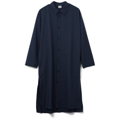 Houdini W's Route Shirt Dress II Blue Illusion - XS XS Houdini W's Route Shirt Dress II Blue Illusion - XS XS