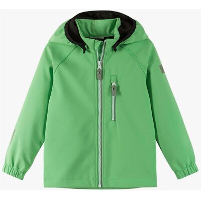 Reima Softshell jacket, Vantti Stone Green - 122 cm 122 cm Reima Softshell jacket, Vantti Stone Green - 122 cm 122 cm