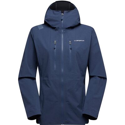 La Sportiva Helixir Shell Jkt W Cypress/Night Sky - S S La Sportiva Helixir Shell Jkt W Cypress/Night Sky - S S