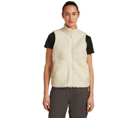 Icebreaker Women Merino Blend 960 RealFleeceT HighPile Vest - S S Icebreaker Women Merino Blend 960 RealFleeceT HighPile Vest - S S