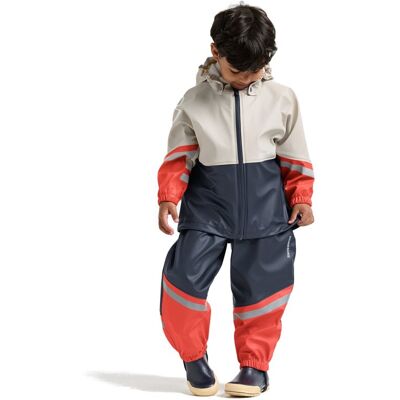 Didriksons Waterman Kids Set 12 Sand Beige - 110 110 Didriksons Waterman Kids Set 12 Sand Beige - 110 110