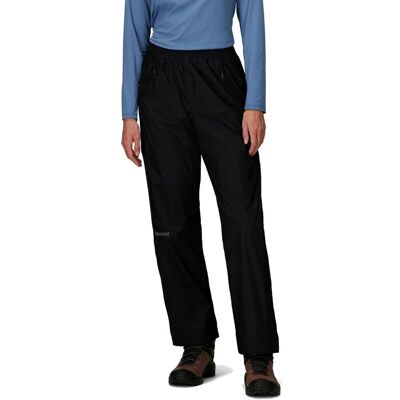 Marmot Wm's PreCip Evo Full Zip Pant Black - S S Marmot Wm's PreCip Evo Full Zip Pant Black - S S