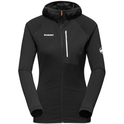 Mammut Aenergy Light ML Hooded Jacket Women Black - XS XS Mammut Aenergy Light ML Hooded Jacket Women Black - XS XS