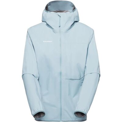 Mammut Ducan Light HS Hooded Jacket Women Nebla - L L Mammut Ducan Light HS Hooded Jacket Women Nebla - L L