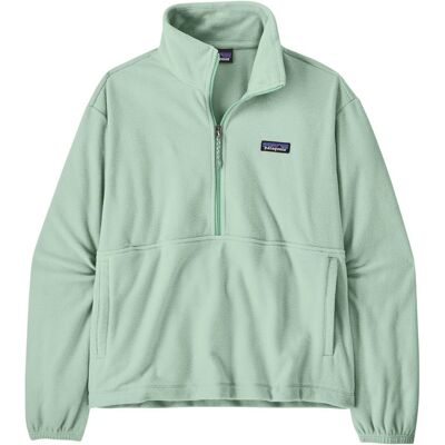 Patagonia W's Micro D 1/2 Zip Fleece P/O Thin Ice - L L Patagonia W's Micro D 1/2 Zip Fleece P/O Thin Ice - L L
