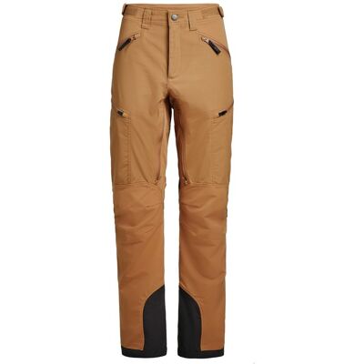 Lundhags Makke High Waist Curved Pant W Hazel - 42 42 Lundhags Makke High Waist Curved Pant W Hazel - 42 42