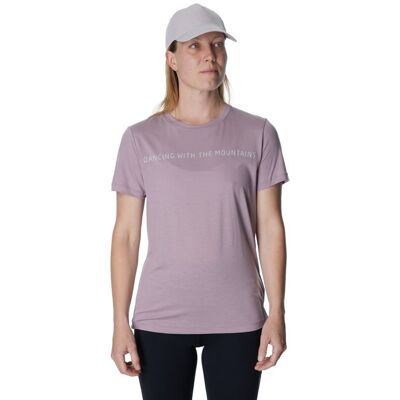 Houdini W's Tree Message Tee Sky Purple / Dwm - L L Houdini W's Tree Message Tee Sky Purple / Dwm - L L
