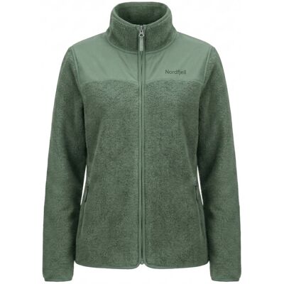 Nordfjell THE Pile Jacket W Green - S S Nordfjell THE Pile Jacket W Green - S S