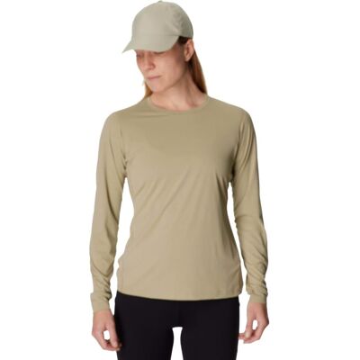 Houdini W's Pace Air LS Tee Powder Green - XS XS Houdini W's Pace Air LS Tee Powder Green - XS XS