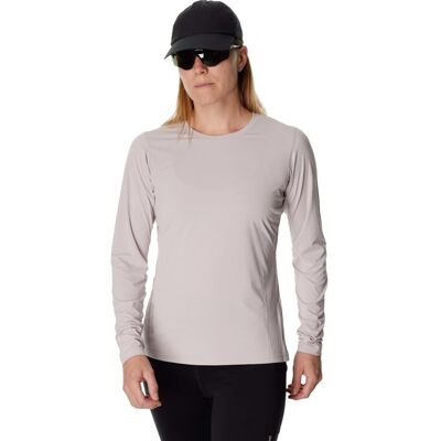 Houdini W's Pace Air LS Tee Silver Purple - M M Houdini W's Pace Air LS Tee Silver Purple - M M