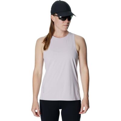 Houdini W's Pace Air Tank Silver Purple - S S Houdini W's Pace Air Tank Silver Purple - S S