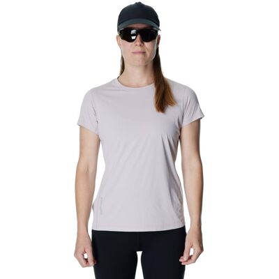Houdini W's Pace Air Tee Silver Purple - M M Houdini W's Pace Air Tee Silver Purple - M M