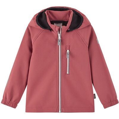 Reima Softshell jacket, Vantti Red Clay - 98 Cm 98 Cm Reima Softshell jacket, Vantti Red Clay - 98 Cm 98 Cm