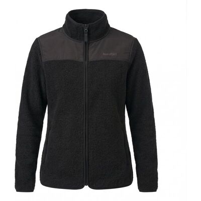 Nordfjell THE Pile Jacket W Black - XS XS Nordfjell THE Pile Jacket W Black - XS XS