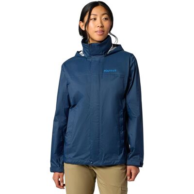 Marmot Wm's PreCip Evo Jacket Nightfall Navy - XL XL Marmot Wm's PreCip Evo Jacket Nightfall Navy - XL XL