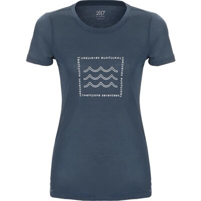 2117 of Sweden Tista T-shirt D Navy - L L 2117 of Sweden Tista T-shirt D Navy - L L