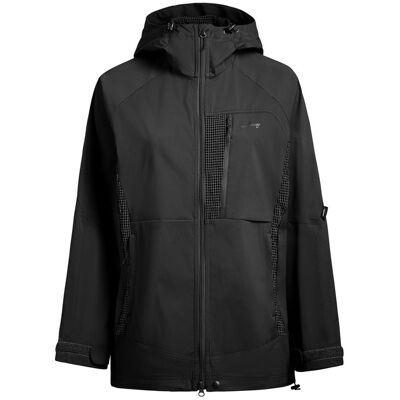 Lundhags Padje Light Vent Jacket W Charcoal - XL XL Lundhags Padje Light Vent Jacket W Charcoal - XL XL
