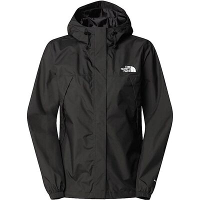 The North Face W Antora Rain Jacket Tnf Black - XS XS The North Face W Antora Rain Jacket Tnf Black - XS XS