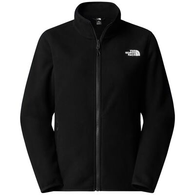 The North Face W Glacier Fleece Jacket Tnf Black - L L The North Face W Glacier Fleece Jacket Tnf Black - L L