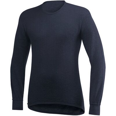 Woolpower Crewneck 200 Dark Navy - XXS XXS Woolpower Crewneck 200 Dark Navy - XXS XXS