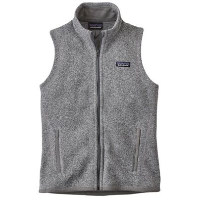 Patagonia Better Sweater VestWomen Birch White - L L Patagonia Better Sweater VestWomen Birch White - L L