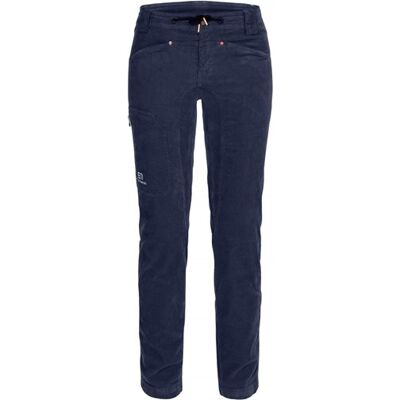 Elevenate W Après Cord Pants Dark Ink - S S Elevenate W Après Cord Pants Dark Ink - S S