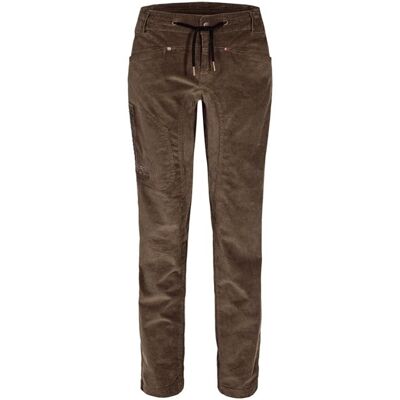 Elevenate W Après Cord Pants Shiitake Brown - XS XS Elevenate W Après Cord Pants Shiitake Brown - XS XS