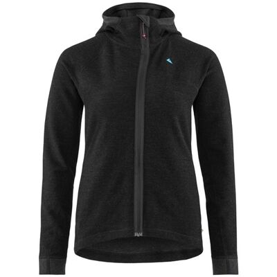 Klättermusen Hödur Hooded Zip Jacket Women Black - S S Klättermusen Hödur Hooded Zip Jacket Women Black - S S