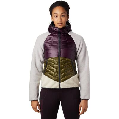 Mountain Hardwear Altius Hybrid Hoody Women - XS XS Mountain Hardwear Altius Hybrid Hoody Women - XS XS